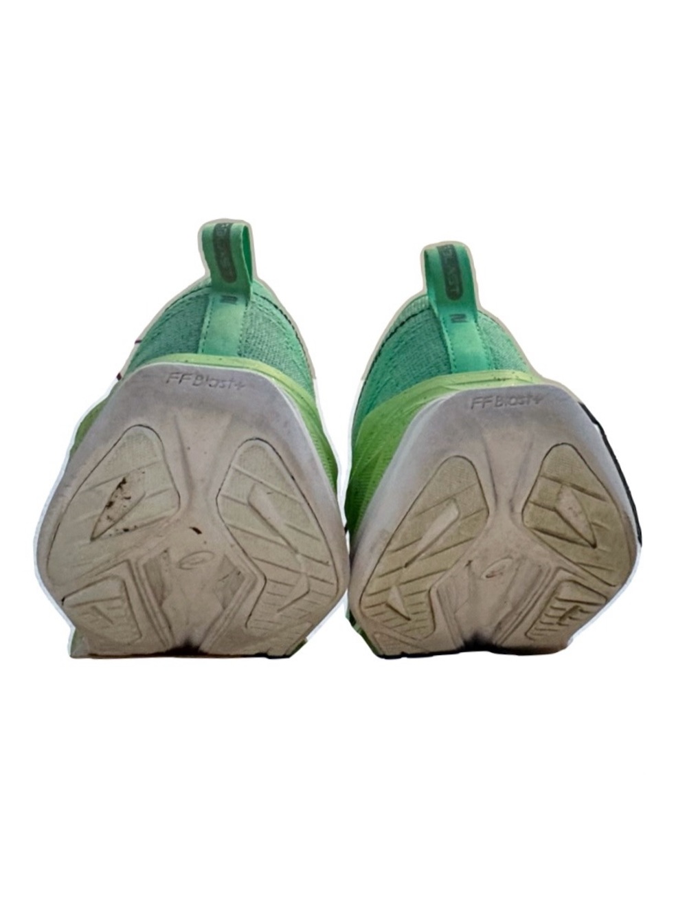 Asics Running Shoes Superblast 2 Vital Green and Black Men’s 11 Women’s 12.5 - Picture 3 of 11